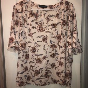 Ivanka Trump Floral Blouse